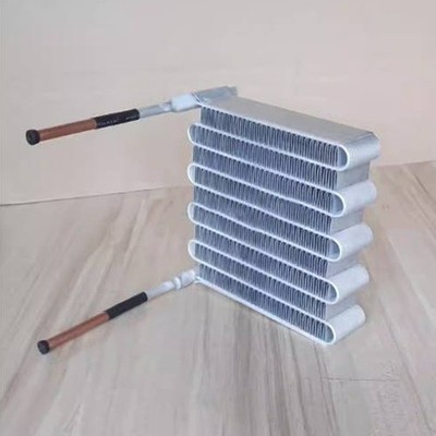 Condenser Aluminum Fin-Tube Heat Exchanger MCHX32 Air/Water-cooled *lj