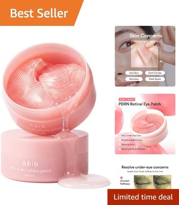 Rejuvenating PDRN & Niacinamide Eye Patches - 60 Hydrogel Treatments