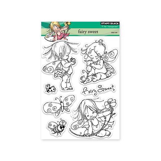 Penny Black Clear Stamps - Fairy Sweet 30-151