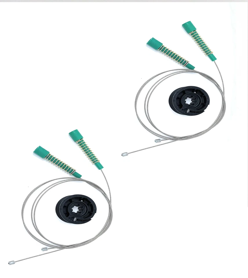 Sebring Conv. 修改两个后窗调节器套件适用于 1996 - 2006 年克莱斯勒 — 第 4/4 张图片