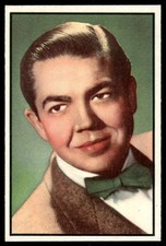Marvin Miller 1953 Bowman Radio TV Stars Card #90 (NM)