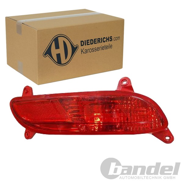 Diederichs Reflektor RÜCkstrahler Rechts Passend FüR KIA RIO | 6542096-image