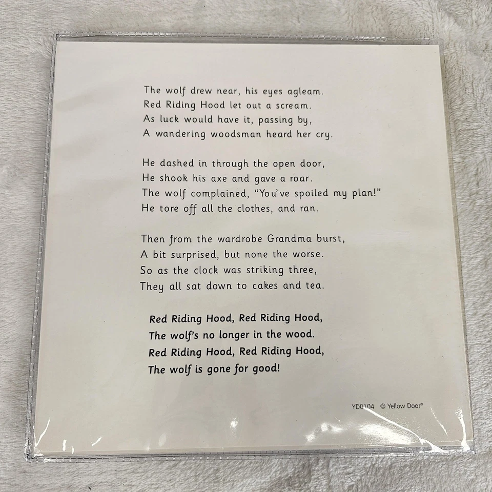 Yellow Door Little Red Riding Hood Book Audio CD + Interactive CD-ROM PC/Mac - Image 3 of 4