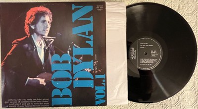 BOB DYLAN VOL. 1 1973 BUHAY BHL 8001 MINT-
