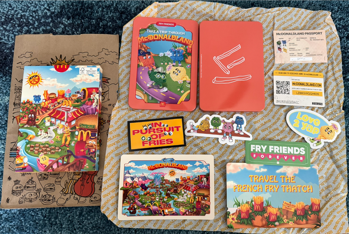 海外マクドナルド　McDonaldland マクドナルドランド mcdonaldland 海外限定缶 - メルカリ
