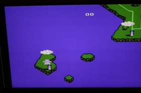 2 x NES Compatible Game Cartridges, TwinBee, Double Dragon III from 90s