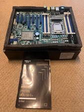 ASRock Rack EPC602D8A Motherboard w/ Intel Xeon E5-2670 CPU / 2.6GHz