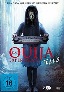 Das Ouija Experiment Teil 1-6 [2 DVDs] von Slatkin, ... | DVD | Zustand sehr gut