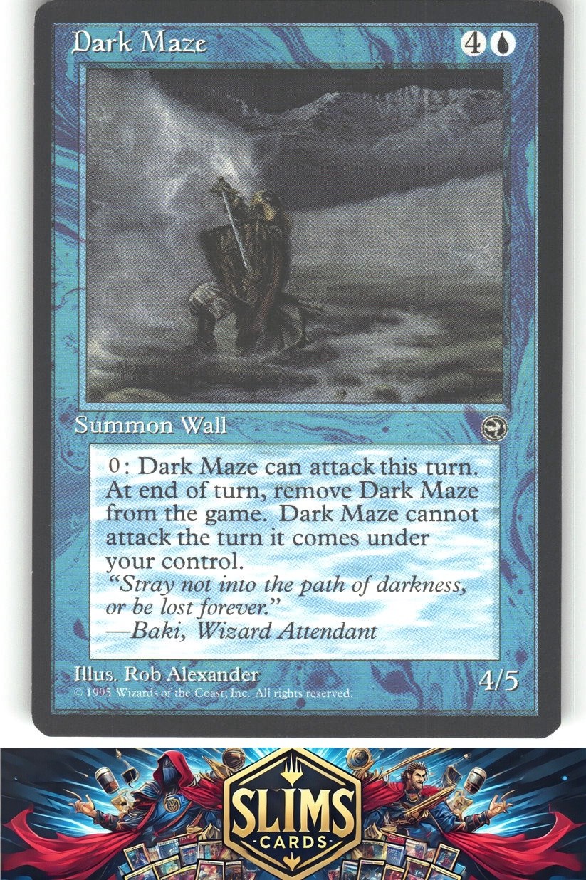 Dark Maze [Version 2] - Homelands - MTG - Common - # - NM