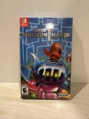 SUPER DUNGEON MAKER, Premium Edition Games 2024, Slip Case Convention Exclusive