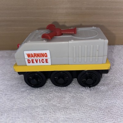 Thomas & Friends Wooden Railway Fog Horn Car Train Works Tender Toy Retired