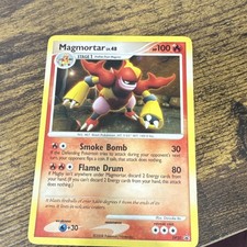 Magmortar DP20 Diamond & Pearl Holo Promo 100 HP 2008 English Pokémon TCG on eBay
