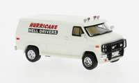 Brekina 18255 Cevrolet C20 Hurricane Hell Drivers Ho 1:87 Neu