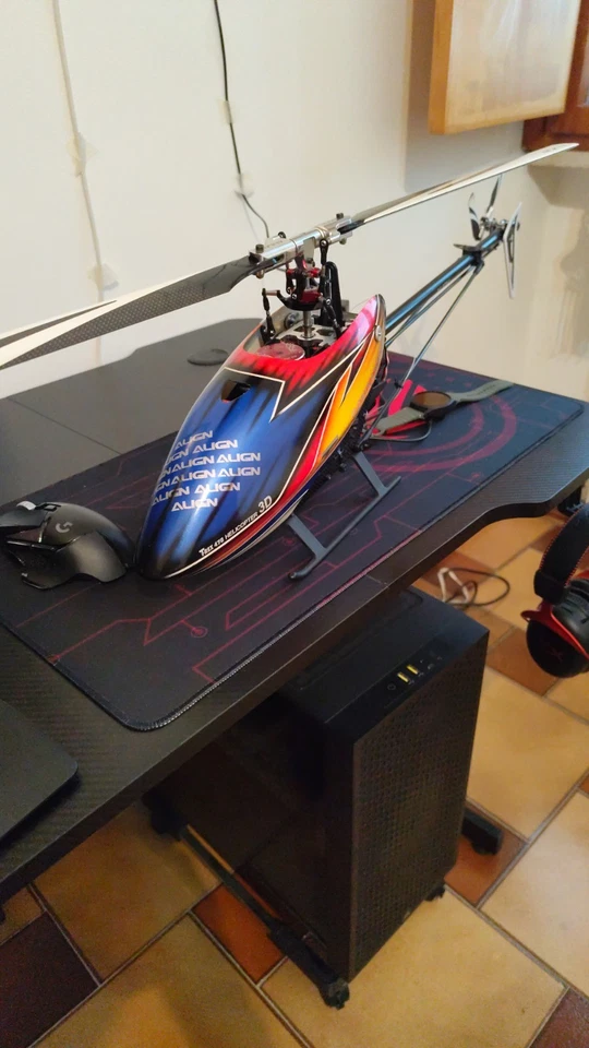 Align T-rex 470L Dominator