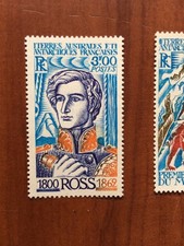 TAAF Yvert Num 62  ** MNH Alpinisme ANNEE 1976