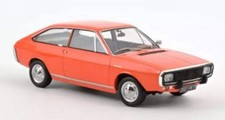 Renault 15 TL 1971 Orange 1:18 Diecast Model Car by Norev | 185350