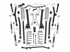 Roughcountry N3 Shocks Front Rear 6 Long-arm Lift Kit For 97-06 Wrangler Tj