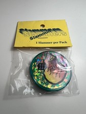 Vintage POG Slammer Sealed Thick Light ULTRA RARE - Angry Lightning Face