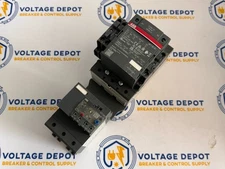 Abb AF116-30 100HP 600V Contactor with EF146-150 Electronic Overload Relay