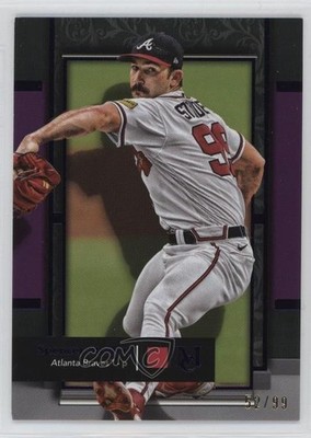 2024 Topps Museum Collection Amethyst /99 Spencer Strider #48 1ek2