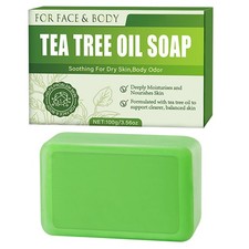 Soap Bar, Tea Tree Oil Antifungal Soap, Natural Foot & Body Soaps Natural Soaps