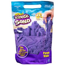 , The Original Moldable Sensory Play Sand Toys for Kids, Purple, 2 lb. Reseal...