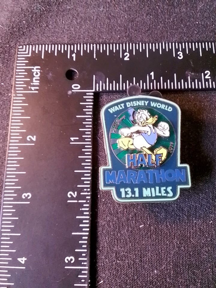 WDW runDisney Marathon Weekend 2019 Half Marathon Donald Duck Disney Pin 132190
