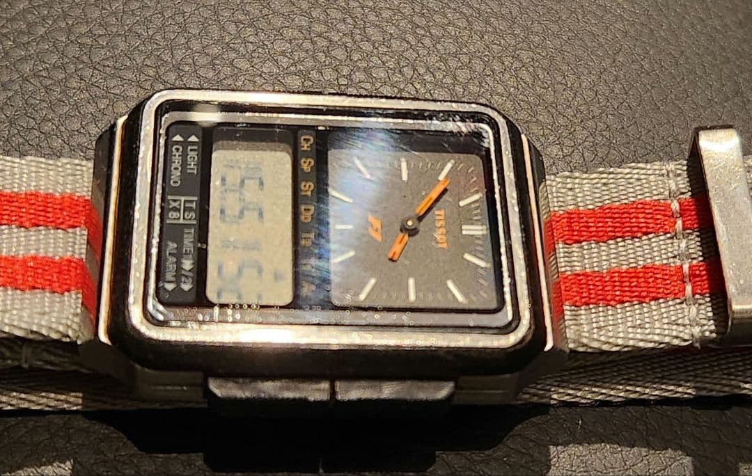Vintage Ana-Digi Tissot F1 Tsx-8 Watch | eBay