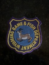Wyoming Game & Fish Department Patch