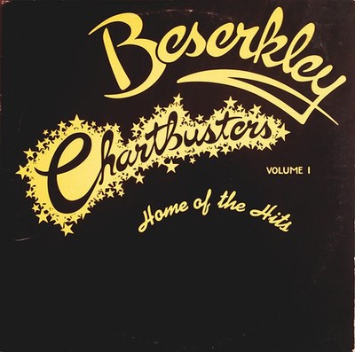 Various - Beserkley Chartbusters Volume 1 - LP Comp Ter