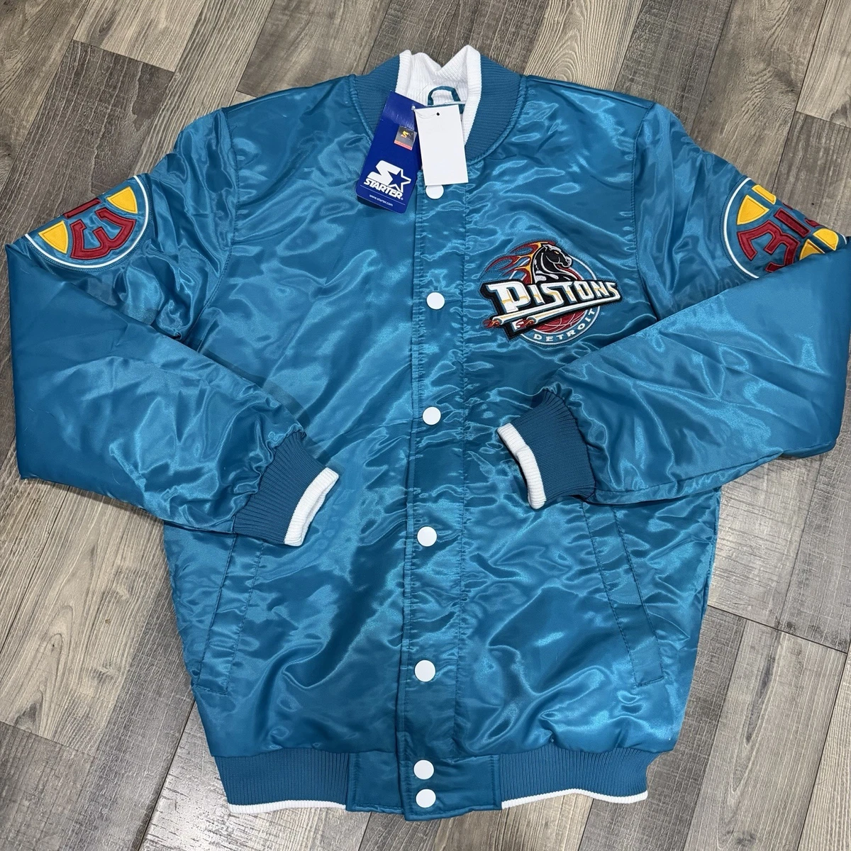 Detroit Pistons ジャケット Starter Y2Kヴィンテージ Starter Detroit Pistons NBA Jackets for sale | eBay