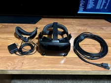 Valve Index VR Headset ONLY - All Video and Power Cables Included