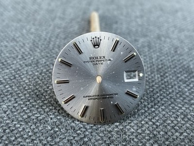 Rolex Oyster Perpetual Date Silver Sigma Dial 1500/1501 