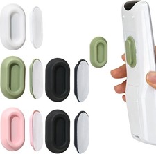 Remote Control Holder Wall Mount 5 Pcs Drill-Free Magnetic Remote Control Holder