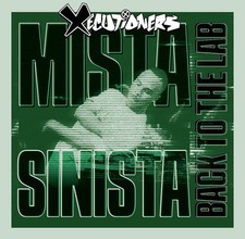 Mista Sinista ? Back To The Lab CD Brand New