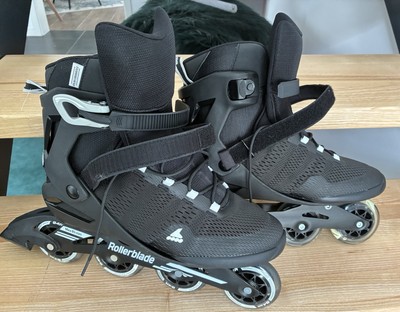 Inlineskates Rollerblades Sirio 84 mit Schützern
