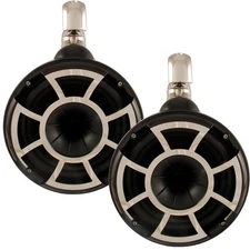 Wet Sounds REV8 8" Swivel Clamp Tower Speakers - Black (Pair) - Used Very Good
