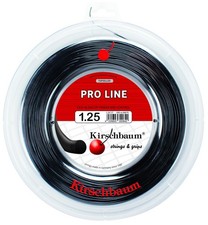 Kirschbaum Black 1.25mm 17 Gauge Polyester Te...