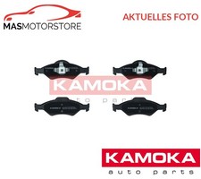 SATZ BREMSBELÄGE BREMSKLÖTZE VORNE KAMOKA JQ1012786 P FÜR MAZDA 121 III