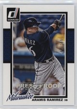 2014 Panini Donruss Press Proof Silver /199 Aramis Ramirez #174 0ty6