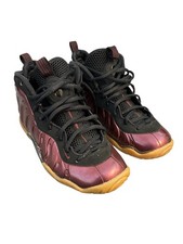 Nike Foamposite Little Posite 644791-600 Size 6Y Night Maroon