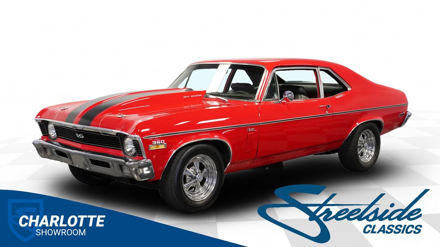 1970 Chevrolet Nova for sale in Concord North Carolina