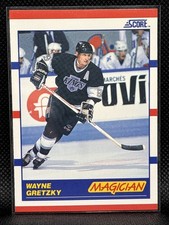 Wayne Gretzky 1990-91 Score #338 Los Angeles Kings