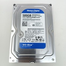 Western Digital WD5000AZLX-75K2TA1 500GB 3.5" SATA III HDD - Tested