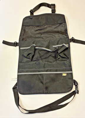 Safe Fit Car Auto SUV Backseat and Baby Stroller Organizer Storage Caddie