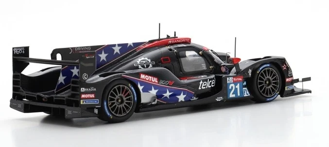 SPARK - ORECA 07 - Gibson #21 DragonSpeed USA 24 Ore di Le Mans 2020 T.BURET-... - Immagine 4 di 4