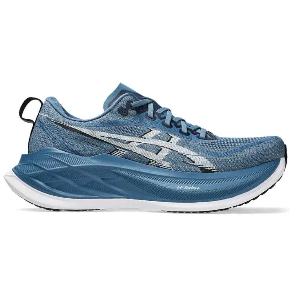 Men's Asics Superblast 2, Winter Sea/White, 8.5 D Medium US