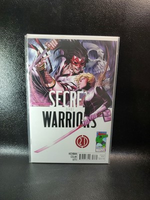 Secret Warriors #21 - 2009 series Marvel comics NM Full description below [w 
