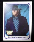 Card 40 THE UNDERTAKER - Merlin WF wrestling 1991 figurine sticker wwf ITA