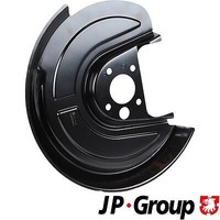 JP Group Spritzblech, Bremsscheibe Hinterachse, Links U.A. FüR Seat, Skoda, VW